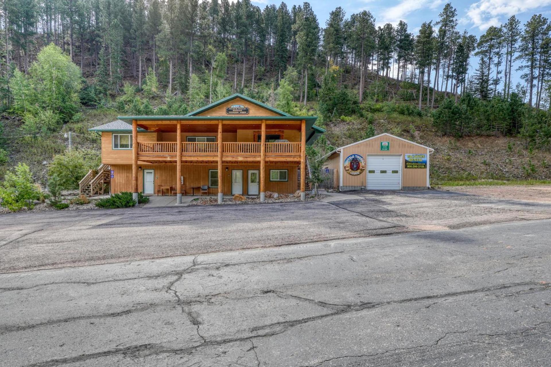 Buffalo Thunder Lodge Deadwood Exterior photo