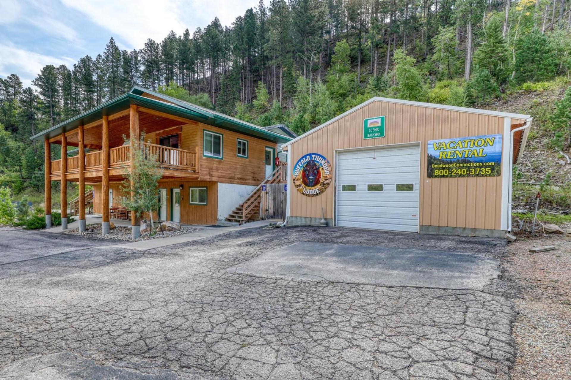 Buffalo Thunder Lodge Deadwood Exterior photo